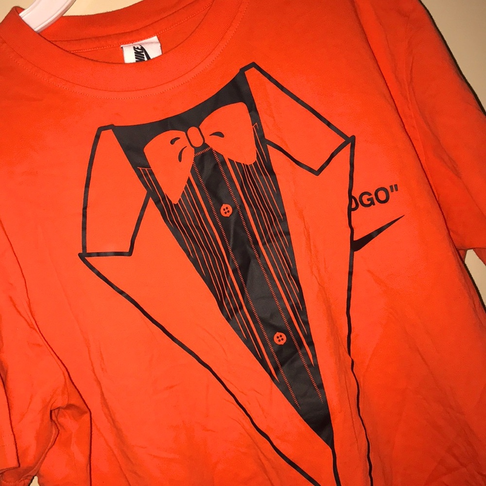 OFF WHITE X NIKE NRG A6 TEE